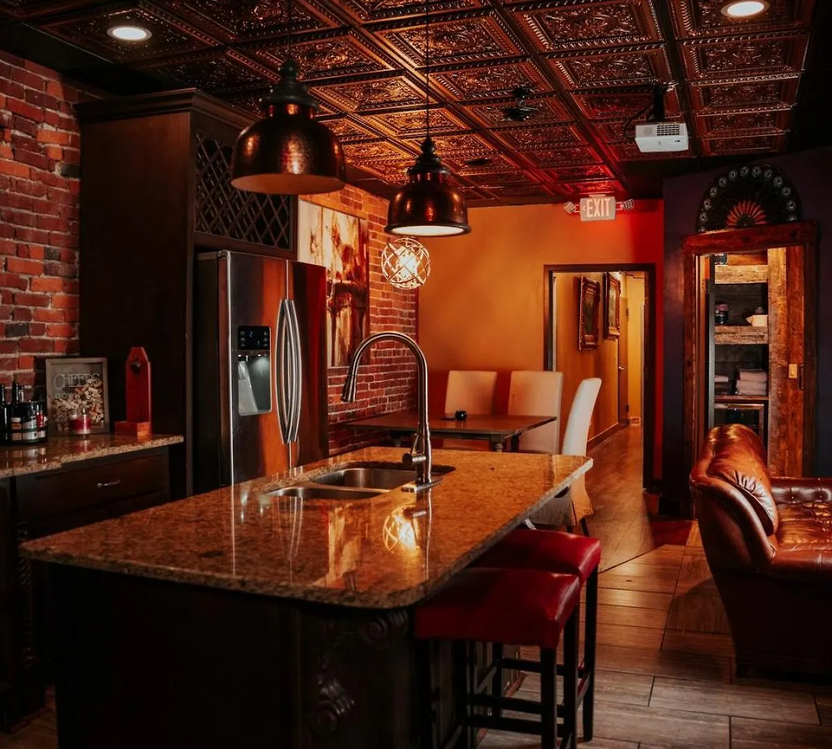 Casa vacanze Broadway 4Br 2Bth 2500Sf Art Gallery And Steam Room Nashville