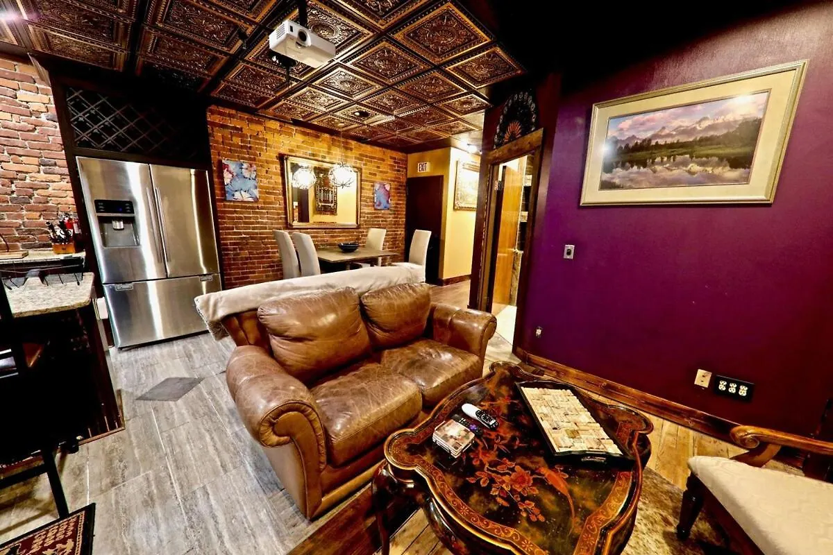 Casa vacanze Broadway 4Br 2Bth 2500Sf Art Gallery And Steam Room Nashville Stati Uniti