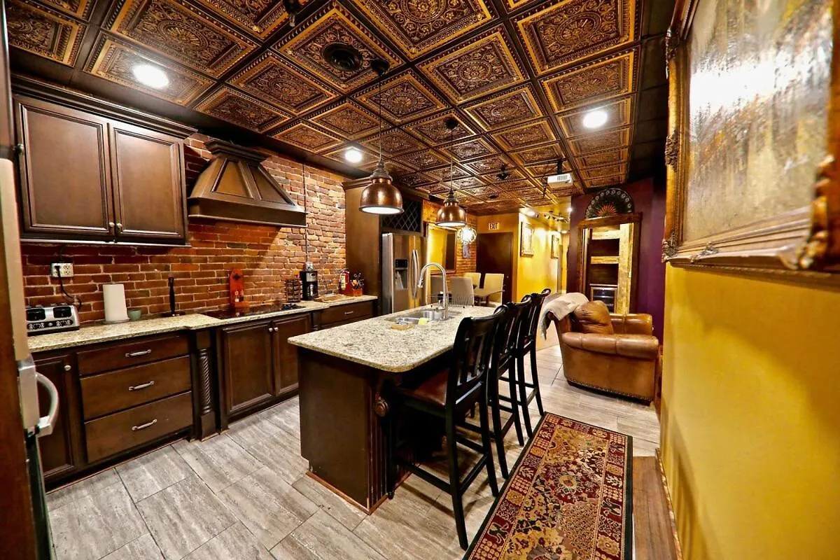 Holiday home Broadway 4Br 2Bth 2500Sf Art Gallery And Steam Room Nashville