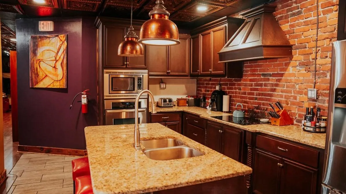 Broadway 4Br 2Bth 2500Sf Art Gallery And Steam Room Nashville Holiday home