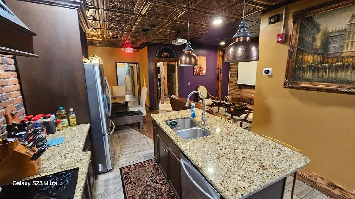 Holiday home Broadway 4Br 2Bth 2500Sf Art Gallery And Steam Room Nashville United States