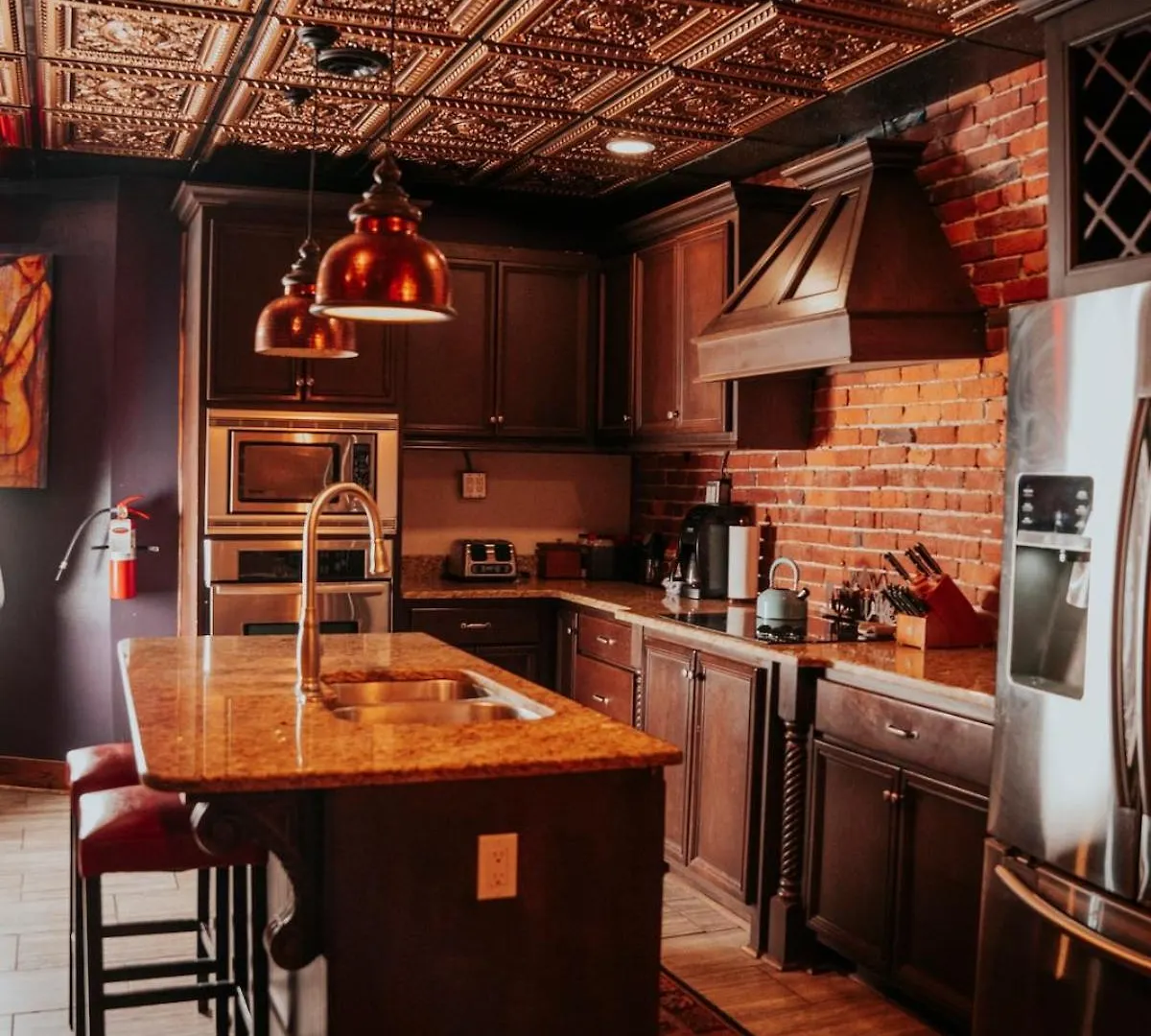 Broadway 4Br 2Bth 2500Sf Art Gallery And Steam Room Nashville Holiday home