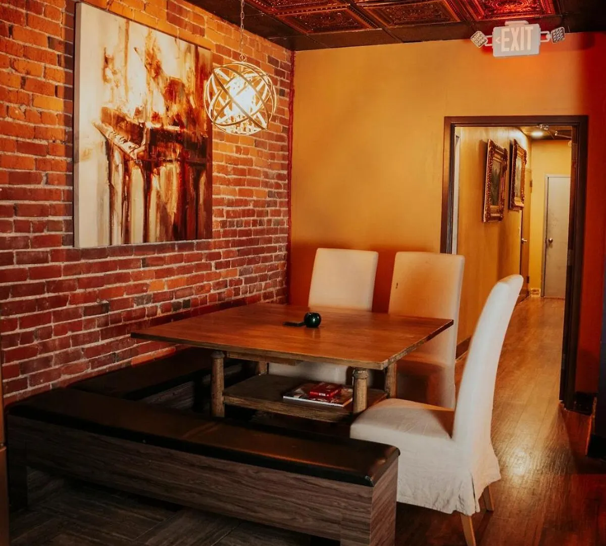 Broadway 4Br 2Bth 2500Sf Art Gallery And Steam Room Nashville